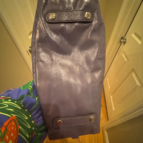 Coach - Medium Ashley Satchel - Subtle Purple Shimmer, 2011 F15445 - Picture 12 of 12